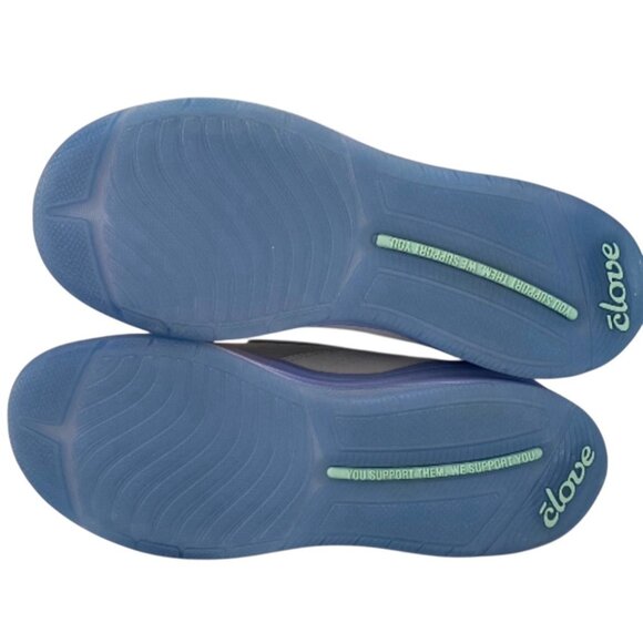 Clove Classic Nurse Shoes Walking Comfort Light Gray Mens 11.5  NEW! - Picture 2 of 5